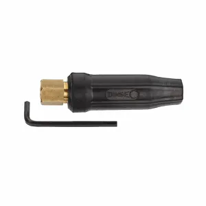 MILLER ELECTRIC 042418 Welding Connector Kit, Male Cable Connection, 2/10 Cable Capacity | CJ3URN 49WN05