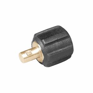 MILLER ELECTRIC 042465 Welding Terminal Adapter, Female Cable Connection, 2/10 Cable Capacity | CJ3URT 49WN04