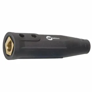 MILLER ELECTRIC 129526 Welding Insulated Twist Lock Connector, Female Cable Connection, 2/10 Cable Capacity | CJ3URP 49WM95