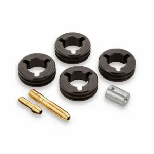 MILLER ELECTRIC 151058 Drive Roll Kit, 4-Roll, 3/32 Inch, V-Knurl, 3/32 In | CT3FZZ 49P945