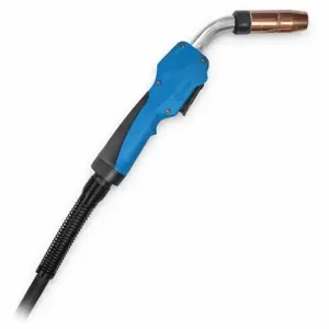 MILLER ELECTRIC 1770042 MIG Gun, MDX-250, 250 A, 0.045 in, 12 ft, Miller-Compatible | CT3GBT 800VT6