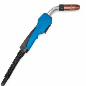 MILLER ELECTRIC 1770046 MIG Gun, MDX-250 EZ-Select, 250 A, 0.045 in, 15 ft, Miller-Compatible | CT3GBN 55EM12