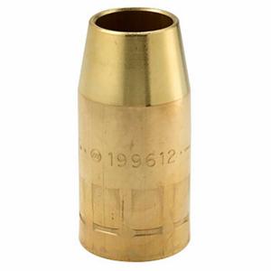 MILLER ELECTRIC 199612 Nozzle, FasTip, 3/4 Inch Straight, Brass, Miller | CT3GFF 61TC58