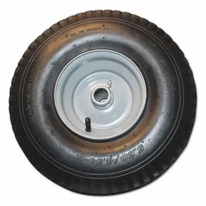 MILLER ELECTRIC 237725 Never Flat Tire, 14-1/2 Inch Diameter, Rubber | CJ2XFU 49WM82