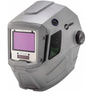 MILLER ELECTRIC 260482 Auto-Darkening Welding Helmet, 3, 5 to 8, 8 to 13 Lens Shade | CD2HVZ 54TA12