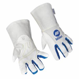 MILLER ELECTRIC 269618 MIG Welding Gloves, 1 Pair | CT3GHX 56LL58