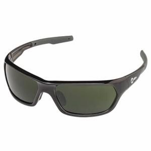 MILLER ELECTRIC 272205 Safety Glasses, Wraparound Frame, Full-Frame, Black, Black, M Eyewear Size, Unisex | CT3GGN 488V03