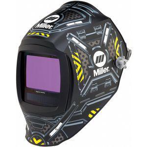 MILLER ELECTRIC 280047 Auto-Darkening Welding Helmet, 5 to 13 Lens Shade | CD2YTR 48VF66