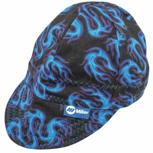 MILLER ELECTRIC 286974 Welding Cap, 7 1/2 Inch Size, Cotton | CH6JGN 60PT33