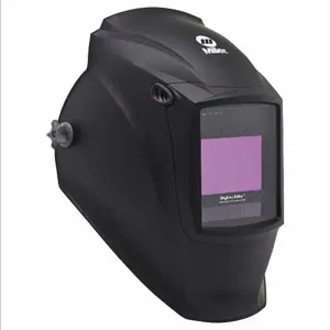 MILLER ELECTRIC 289755 Auto-Darkening Welding Helmet, Auto-Darkening, 4 Arc Sensors, Black, No Graphics | CN2QTL 257213 / 34C380