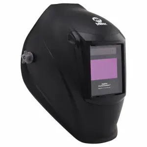 MILLER ELECTRIC 289842 Auto-Darkening Welding Helmet, Auto-Darkening, 3 Arc Sensors, Black, No Graphics | CT3GJG 794C76