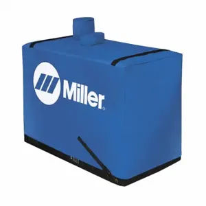 MILLER ELECTRIC 300920 Protective Cover, Bobcat 225/Bobcat 260/Bobcat 3 Phase/Trailblazer 325, Blue, Miller | CT3GFX 49WM55