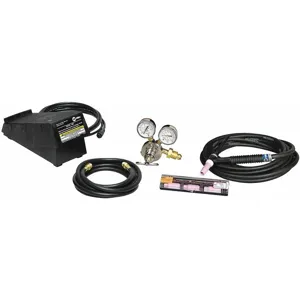 MILLER ELECTRIC 301287 Air-Cooled TIG Torch Kit | BH3BGC 48VF57