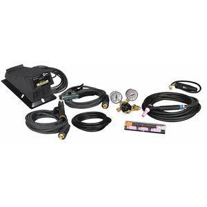MILLER ELECTRIC 301309 Contractor Kit, Air Cooled TIG Torch | BH3BFN 48VF64