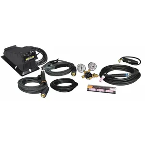 MILLER ELECTRIC 301309 Contractor Kit, Air Cooled TIG Torch | BH3BFN 48VF64