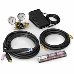 MILLER ELECTRIC 301337 TIG Contractor Kit, Air-Cooled, A-150, 1-Piece, 17 | CT3GCW 800VT0