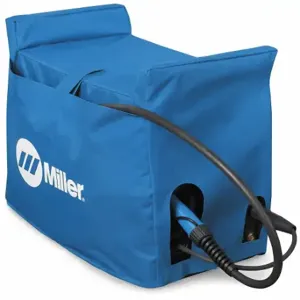 MILLER ELECTRIC 301521 Protective Cover, Millermatic 255/Multimatic 235/Multimatic 255, Blue | CT3GGA 800VT2