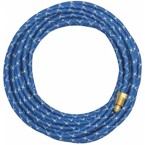 MILLER ELECTRIC 45V07RBB Water Hose, 12.5 Feet Hose Length, Braided Rubber | CD3VEH 49AK37