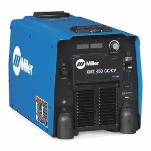 MILLER ELECTRIC 907481 Multiprocess Welder, Xmt 450 Cc/Cv, Dc, Power Source Only | CT3GEP 49KA76