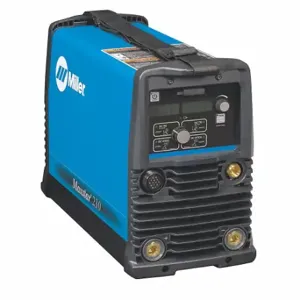 MILLER ELECTRIC 907683 TIG Welder, Maxstar 210, DC, Power Source Only, 150 A/210 A | CT3GHF 45JU18