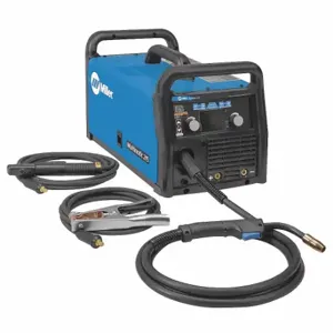 MILLER ELECTRIC 907693 Multiprocess Welder, Multimatic 215, Dc, Mig/Stick Pack | CT3GEF 49KA66