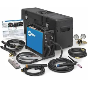 MILLER ELECTRIC 907710001 TIG Welder, Welder Max. Output Amps 160, Welder Industrial Class Light | CD3LFL 53AY44