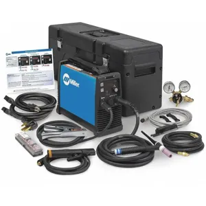 MILLER ELECTRIC 907710002 TIG Welder, Welder Max. Output Amps 160, Welder Industrial Class Light | CD2FRY 53AY45