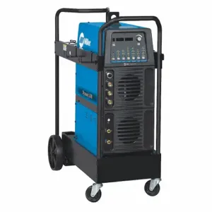 MILLER ELECTRIC 907717001 TIG Welder, Dynasty 400, AC/DC, Base Model w/Water Cooler, 400 A | CT3GHA 53RJ23