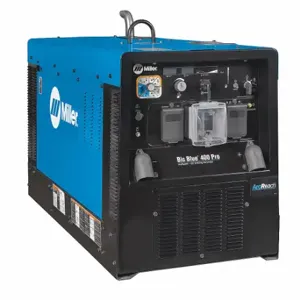 MILLER ELECTRIC 907732001 Engine-Driven Welder, Big Blue 400 Pro, Diesel, 20 Hp, Kubota V1505, Base Model, Dc | CT3FYF 408M98