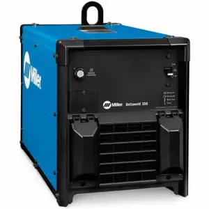 MILLER ELECTRIC 907747 MIG Welder, Deltaweld 350, Power Source Only, 20 to 400 A | CT3GDT 55JL83