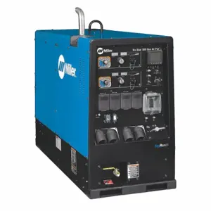 MILLER ELECTRIC 907752 Engine-Driven Welder, Big Blue 800 Duo Pro, Diesel, 66 Hp, Deutz Td2.9 L4, Cc/Cv | CT3FZH 408N12