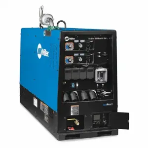 MILLER ELECTRIC 907752001 Engine-Driven Welder, Big Blue 800 Duo Pro, Diesel, 66 Hp, Deutz Td2.9 L4, Cc/Cv, Dc | CT3FZJ 408N13