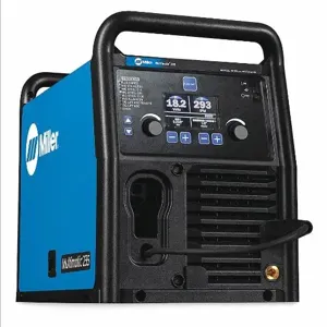 MILLER ELECTRIC 907780 Multiprocess Welder, Multimatic 235, DC, MIG/Stick Pack | CN2RMN 907405 / 4YPL6