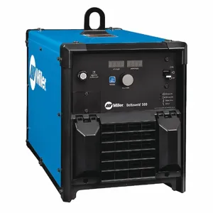 MILLER ELECTRIC 907786 MIG Welder, Deltaweld 500, Power Source Only, 30 to 650 A, to 907786 | CT3GEB 55XC32