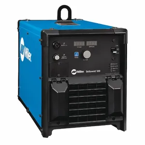 MILLER ELECTRIC 907785001 MIG Welder, Deltaweld 500, Power Source Only, 30 to 650 A | CT3GEA 55XC27