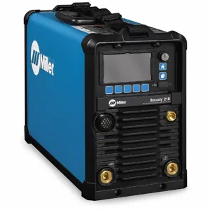 MILLER ELECTRIC 907816001 TIG Welder, Dynasty 210, AC/DC, Power Source w/Cooler Power Supply, 150 A/210 A | CT3GGX 794JW2