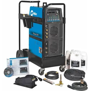 MILLER ELECTRIC 951694 TIG Welder, Welder Max. Output Amps 400, Welder Industrial Class Heavy | CD3LHR 53RJ18