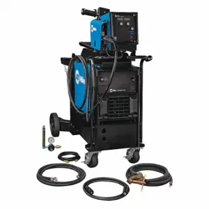 MILLER ELECTRIC 951792 MIG Welder, Deltaweld 350, MIG Pack w/Single-Wire Feeder, 20 to 400 A | CT3GDQ 55EM11