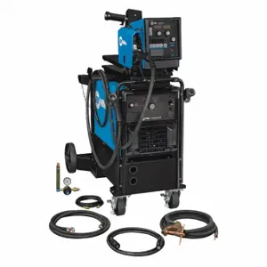 MILLER ELECTRIC 951824 MIG Welder, Deltaweld 500, MIG Pack w/Single-Wire Feeder, to 951824 | CT3GDW 55XC34