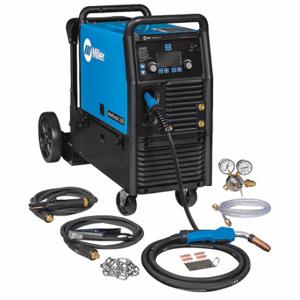 MILLER ELECTRIC 951846 Multiprocess Welder, Multimatic 235, Dc, Mig/Stick Pack W/Running Gear | CT3GEH 60JH63