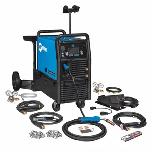 MILLER ELECTRIC 951847 Multiprocess Welder, Dc, Mig/Stick/Tig Pack W/Running Gear | CH6NFR 60JH64