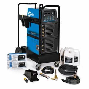 MILLER ELECTRIC 951876 TIG Welder, Dynasty 400, AC/DC, TIG Pack w/Wireless Foot Control & Water Cooler | CT3GHC 61KE97