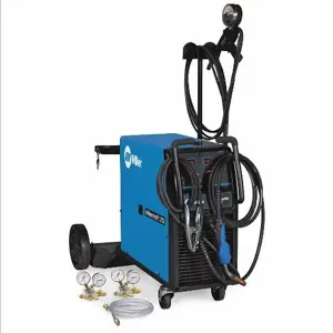 MILLER ELECTRIC 951960 MIG Welding Package, Millermatic 252, MIG/Aluminum Pack w/Running Gear | CN2RMQ 951066 / 5GVZ3