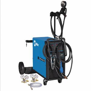 MILLER ELECTRIC 951961 MIG Welding Package, Millermatic 252, MIG/Aluminum Pack w/Running Gear, 30 to 300 A | CN2RMP 951065 / 5GVZ4