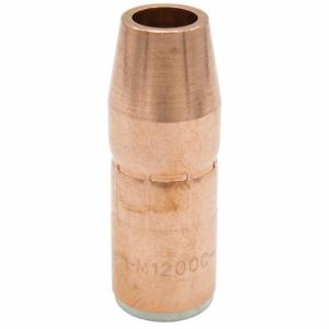MILLER ELECTRIC N-M1200C Nozzle, AccuLock MDX, 1/2 Inch Size, Conical, Flush, Copper | CT3GEV 494D72