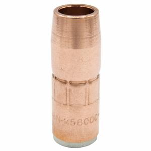 MILLER ELECTRIC N-M5800C Nozzle, AccuLock MDX, 5/8 Inch Size, Conical, Flush, Copper | CT3GFA 494D68