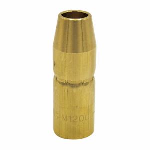 MILLER ELECTRIC NS-M1200B Nozzle, AccuLock MDX, 1/2 Inch Size, Conical, Flush, Brass, 2 Pack | CT3GEU 494D64
