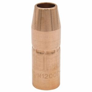 MILLER ELECTRIC NS-M1200C Nozzle, AccuLock MDX, 1/2 Inch Size, Conical, Flush, Copper, Miller, 2 Pack | CT3GEW 494D73
