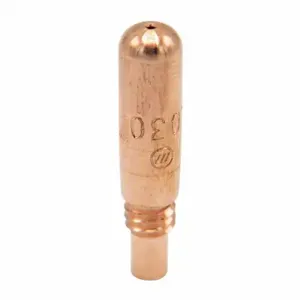 MILLER ELECTRIC T-M030 Contact Tip, Acculock Mdx, 0.03 Inch, 10 PK | CT3FYY 494D56