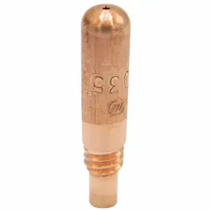 MILLER ELECTRIC T-M035 Contact Tip, Acculock Mdx, 0.035 Inch, 10 PK | CT3FYZ 494D57